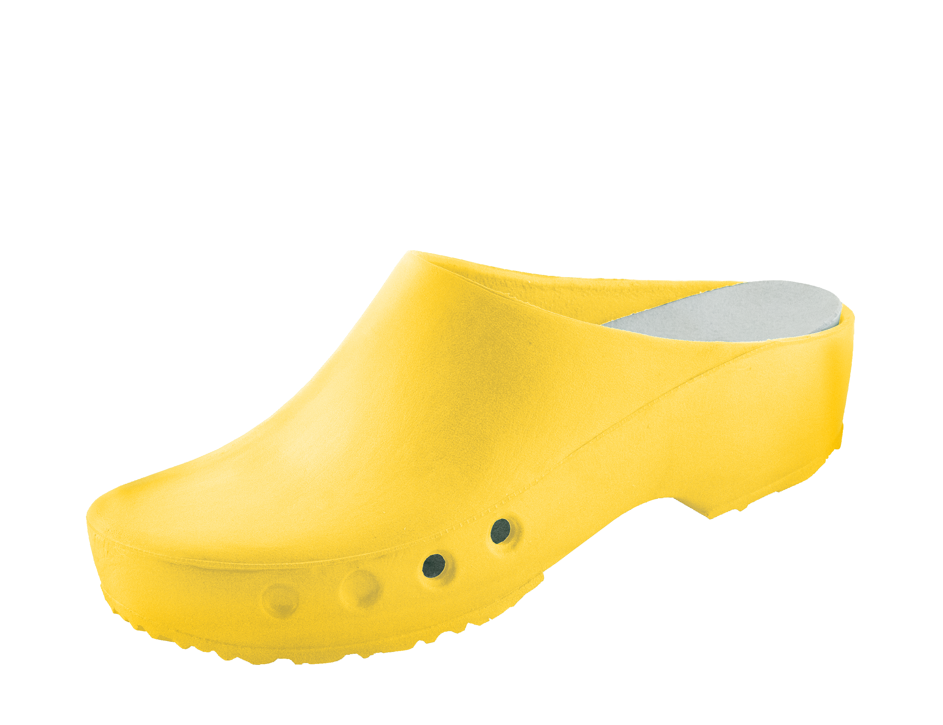 Chiroclogs CLASSIC gelb ohne Riemen