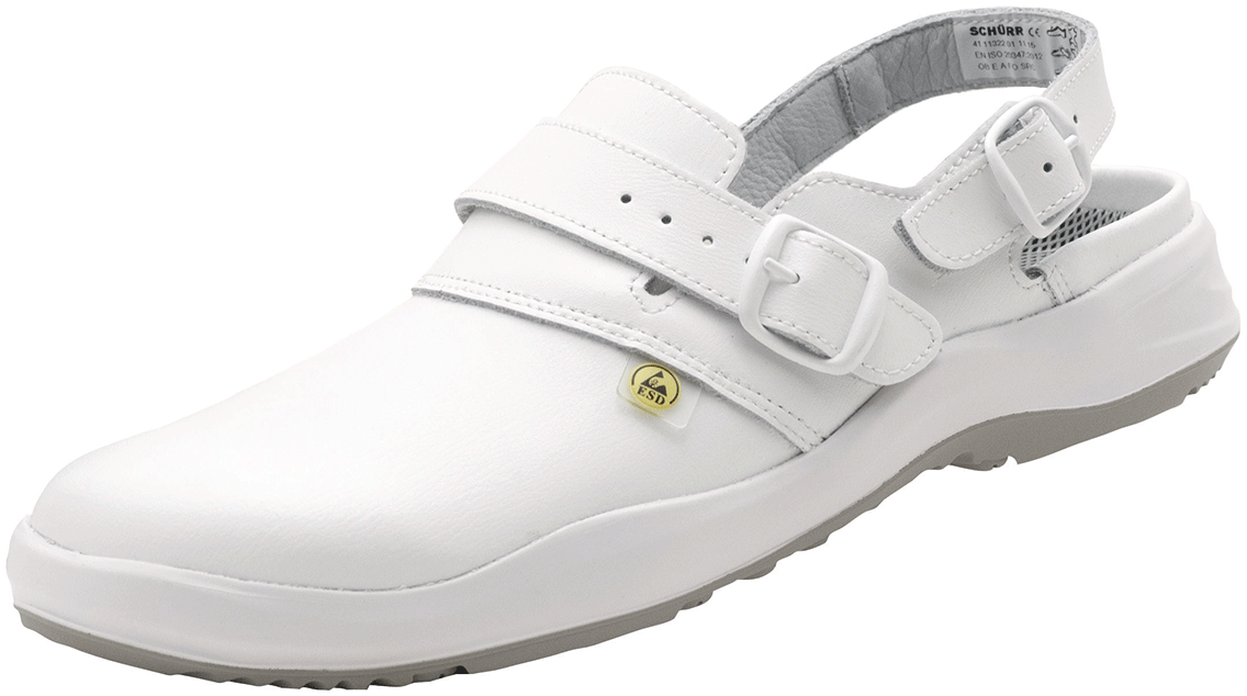 Berufsschuhe für Pflege, Krankenhaus und Pharmaindustrie · SCHÜRR Profi Shoes